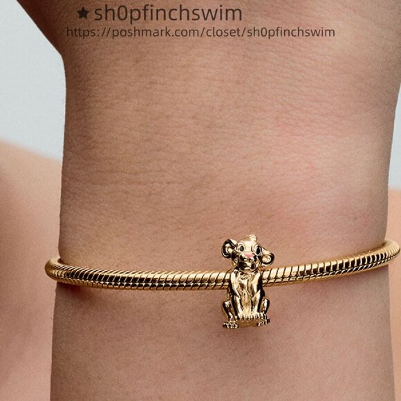 Pandora Disney The Lion King Simba Charm|Pendant - Picture 2 of 2
